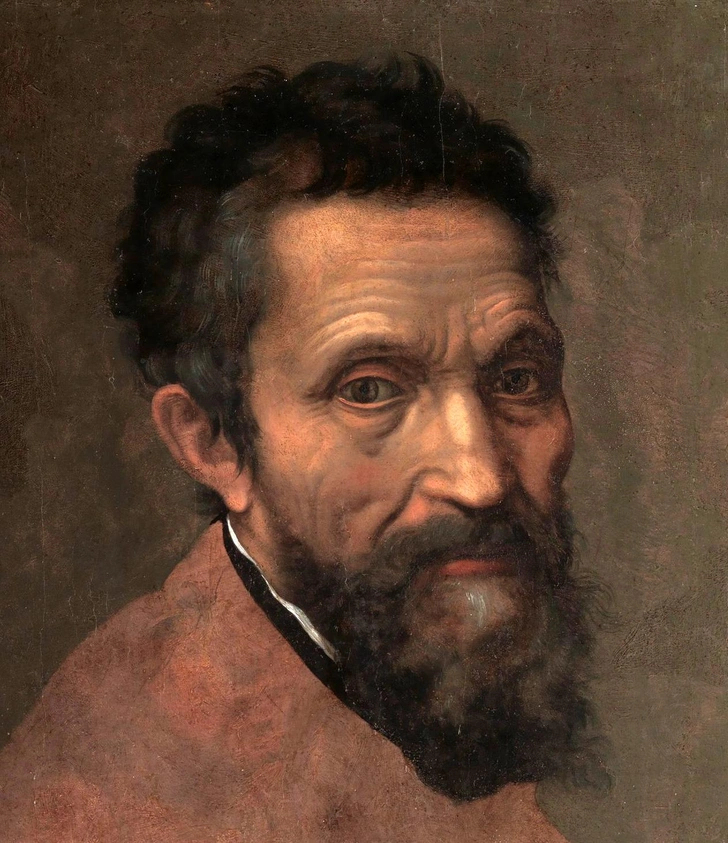 Даниэле да Вольтерра. Портрет Микеланджело. | Источник: The Metropolitan Museum of Art/wikipedia.org