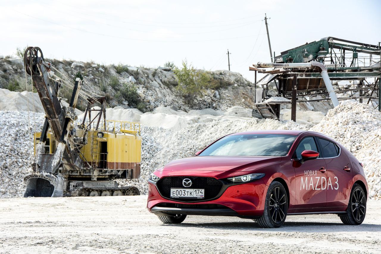 Тест-драйв новой Mazda3: стала ли она мягче и сохранила ли свою  управляемость — август 2019 - 27 августа 2019 - 74.ру