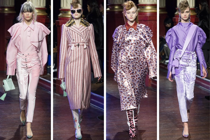 Kenzo, осень-зима 2016/17 | Источник: Архивы пресс-служб