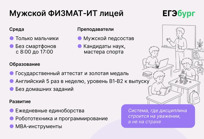 Система, где дисциплина строится на уважении, а не на страхе | Источник: Ирина Калмыкова
