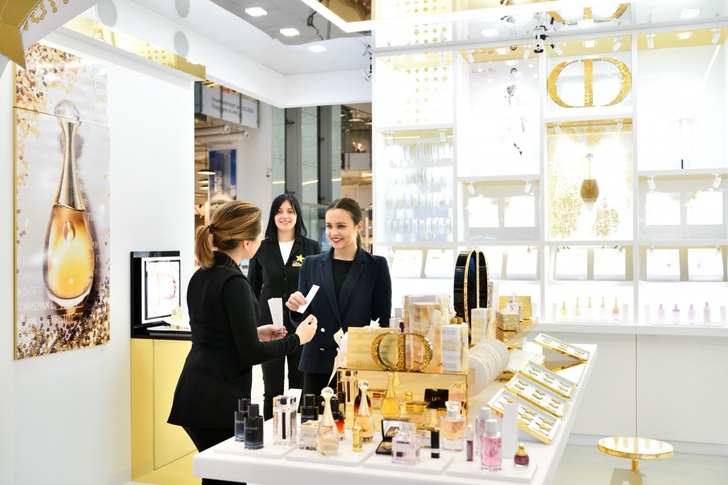 Dior открыл собственное «ателье подарков» в Москве