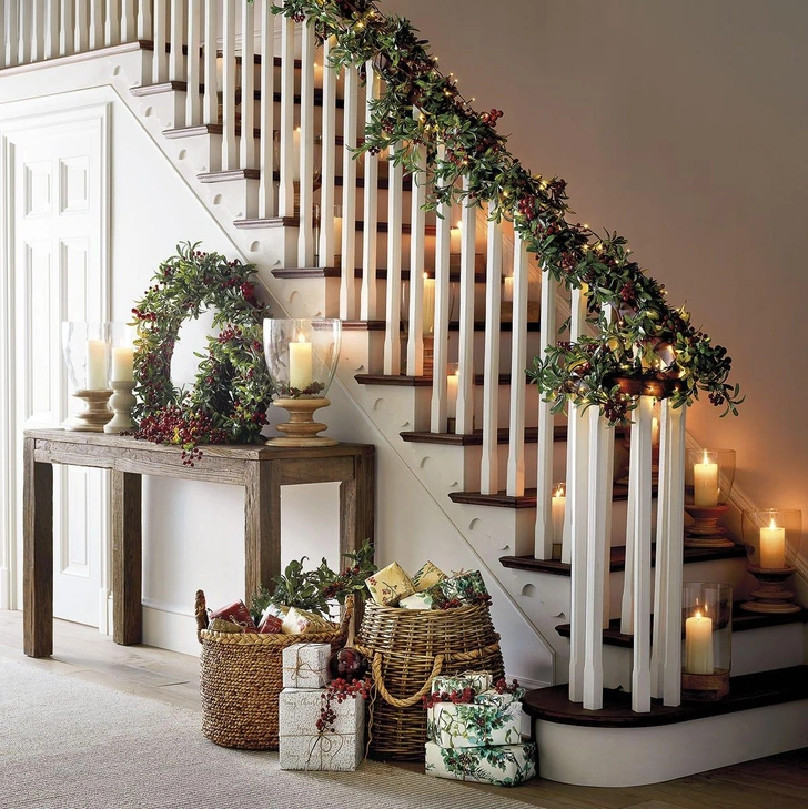 Как украсить дом без елки: 40+ фото и идей