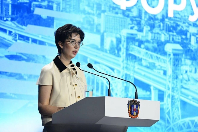В правительство Касьяненко перешла из заксобрания | Источник: Анна Касьяненко / Telegram