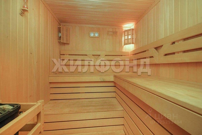 В квартире есть личная сауна | Источник: N1 / Жилфонд