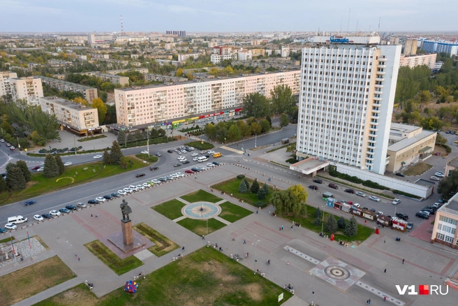 На разработку Генплана Волжского отводят чуть больше года | Источник: Алексей Волхонский / V1.RU