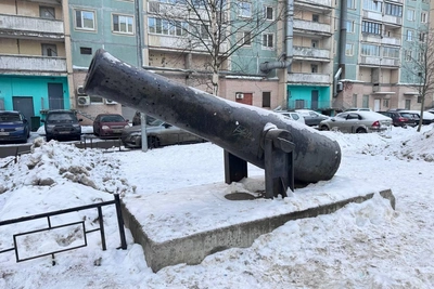 St. Petersburg Inspectors Find 19th-Century Cannon on Playground
