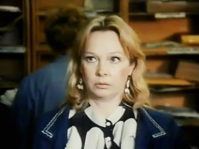 Последнюю роль в кино Богунова сыграла в 1992 году