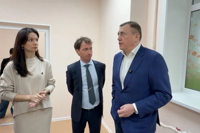 Реанимобиль и барокамера появились в сахалинской детской больнице