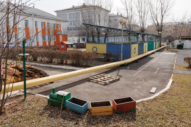 Временный трубопровод | Источник: ТГК-13