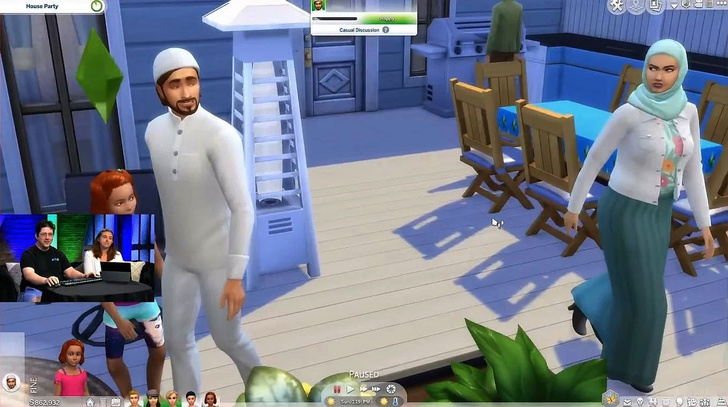 В новом обновлении Sims 4 игроки смогут поворачивать лестницы и принять ислам