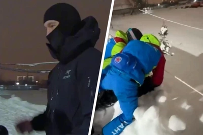 Snowboarder assaulted at Moscow ski resort after helping child