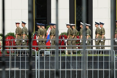Прощание с экс-министром обороны Сергеем Ивановым началось в Москве