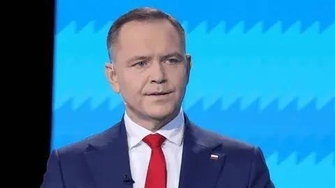 Президентом Польши становится человек, объявленный в России в розыск по уголовному делу | Источник: Скриншот ТВ-трансляции