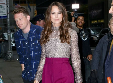 Кира Найтли в Нью-Йорке, 12 сентября