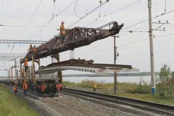 На Куйбышевской железной дороге обновили свыше 160 км пути | Источник: transport.bashkortostan.ru