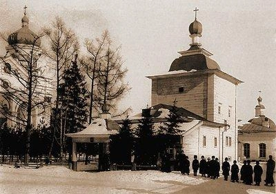 Тихвинская церковь | Источник: Сайт Православной энциклопедии