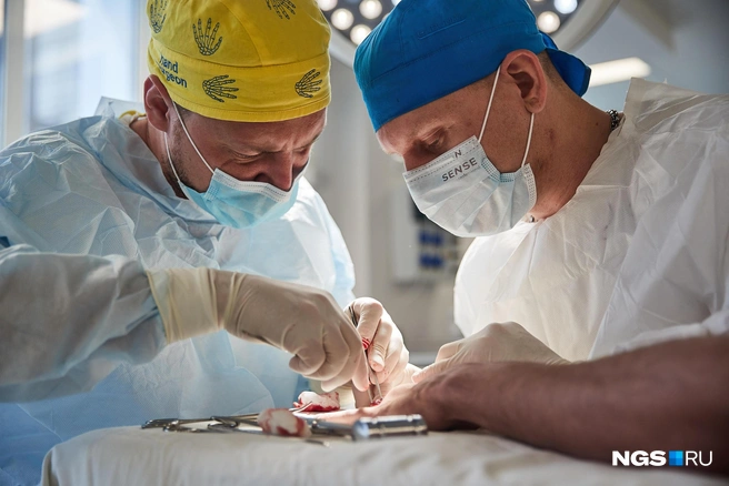 Операция по удалению тромба прошла успешно | Источник: Александр Ощепков / NGS.RU