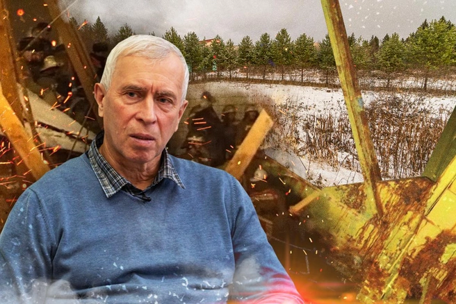 Валерий Беленчук осматривал бассейн на следующий день после обрушения — после того, как разобрали завалы | Источник: Полина Авдошина