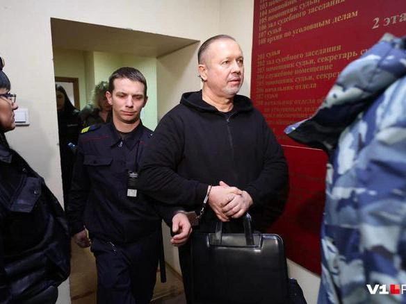 Алексей Зверев получил наиболее строгое наказание среди всех обвиняемых. | Источник: Алексей Волхонский / V1.RU