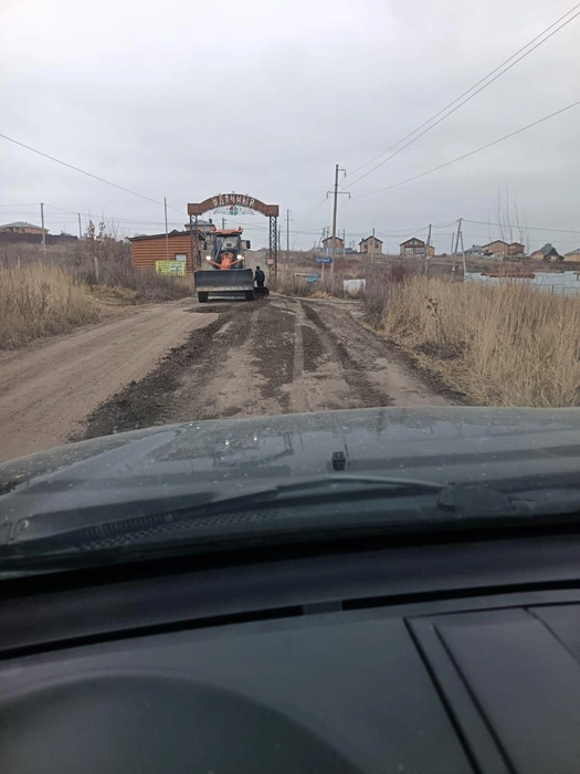 Спецтехнику в поселок пригнали спустя несколько дней после поручения Бастрыкина | Источник: предоставлено 116.RU