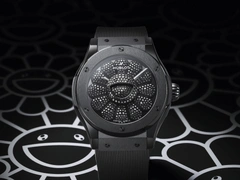 Лети, лепесток! Hublot выпустили часы с «улыбающимся цветком» Такаси Мураками