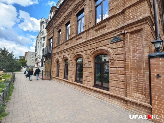 Особняк прошёл реконструкцию | Источник: Булат Салихов / UFA1.RU