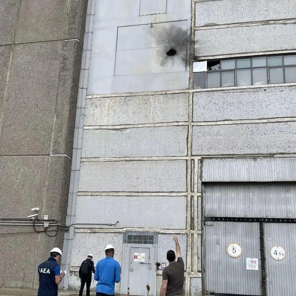 «Нападения на ядерные объекты неприемлемы». МАГАТЭ оценило последствия удара по ЗАЭС | Источник: Михаил Ульянов