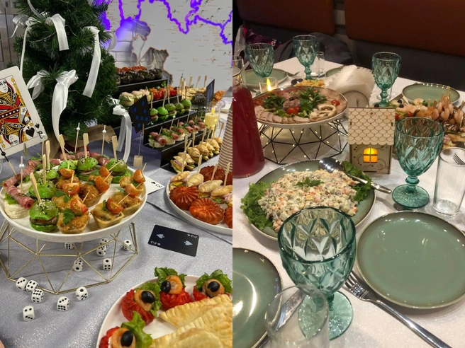 В «Фуршет NSK» составят меню под ваши запросы | Источник: «Фуршет NSK»