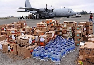 Гумконвой МЧС РФ доставил груз помощи жителям Донбасса | ya62.ru