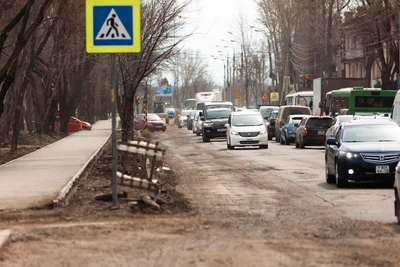 Автобусы в Ново-Ленино пустят в объезд