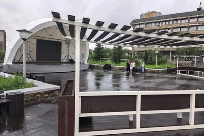 В Чите открыли виртуальный концертный зал под открытым небом
