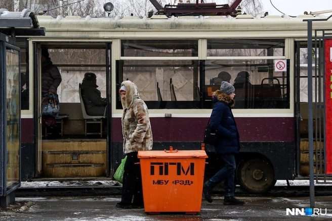 Нижегородцев волнует судьба трамвая № 417 | Источник: Наталья Бурухина / NN.RU