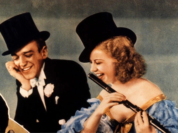 Кадр из фильма «Цилиндр» (1935)