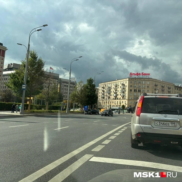 Движения машин на этих участках практически нет | Источник: читатель MSK1.RU