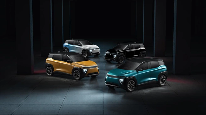 «Атом» имеет емкую батарею (77 кВт*ч) и 204-сильный электромотор, распложенный сзади | Источник: пресс-служба компании «Атом»