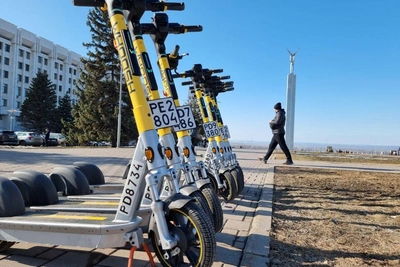 Полиция просит власти помочь с самокатчиками