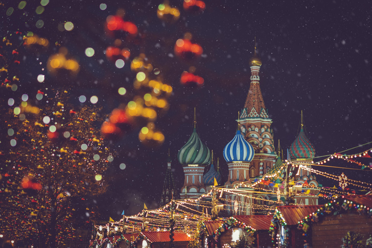 Маршрут построен: самые красивые места для прогулок в Москве