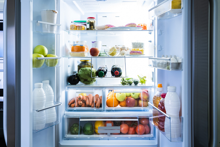 Пять вещей, которые нужно спрятать в холодильник во время жары