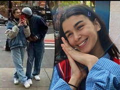 19-летняя дочь Ивана Урганта закрутила роман с темнокожим парнем, а все фото экс-бойфренда удалила