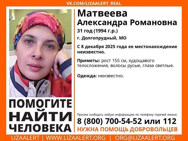Сотрудники и волонтеры поисково-спасательного отряда распространяют ориентировки | Источник: lizaalert.org