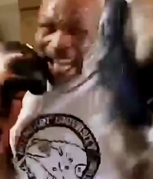 «Я вернулся!»: Тайсон выложил новое впечатляющее видео с тренировки
