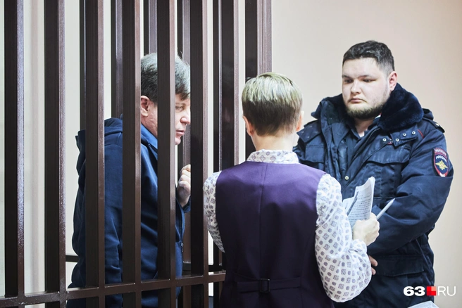 Николай Плаксин находится под следствием с весны 2023 года | Источник: Роман Данилкин / 63.RU 