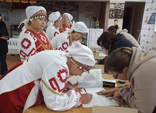 В Оренбургской области открылись избирательные участки. Где проголосовать за губернатора? | Источник: Избирком Оренбуржья / t.me
