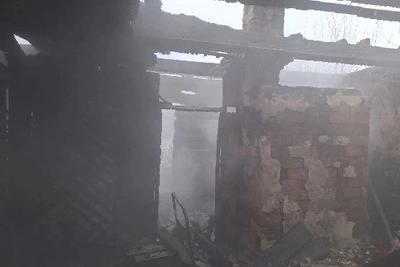 Двое братьев погибли при пожаре в Амурской области