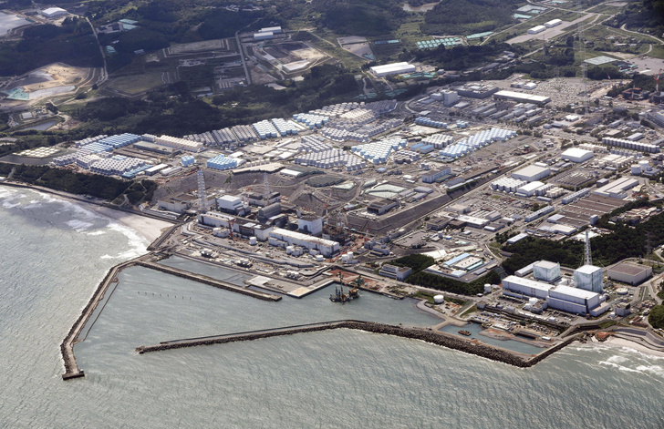 Семь фактов про радиоактивную воду с Фукусимы