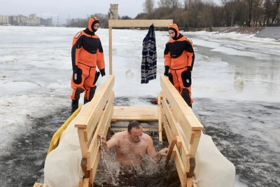 Крещенская ночь в Ставропольском крае: погода для купаний