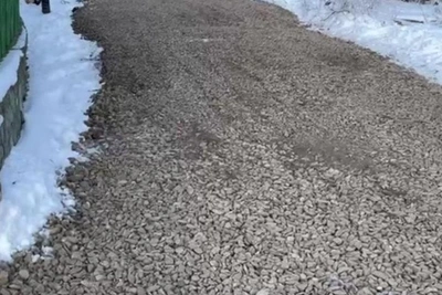 В Ростове отремонтировали дорогу после аварии водоканала