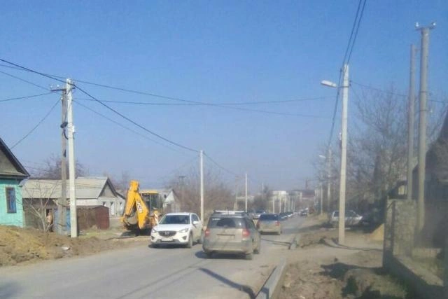 Жителей улицы Кубинской в Волгограде оставляют без ливневки | v1.ru