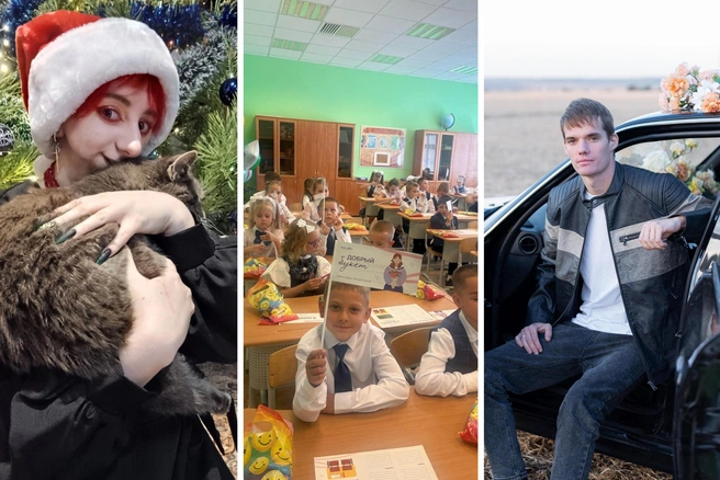 принять участие в акции может любой класс в любой школе | Источник: предоставлено героями публикации; Добрый букет | «ДоброСвет» / T.me