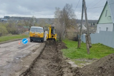 В Белинском ремонтируют тротуары по нацпроекту